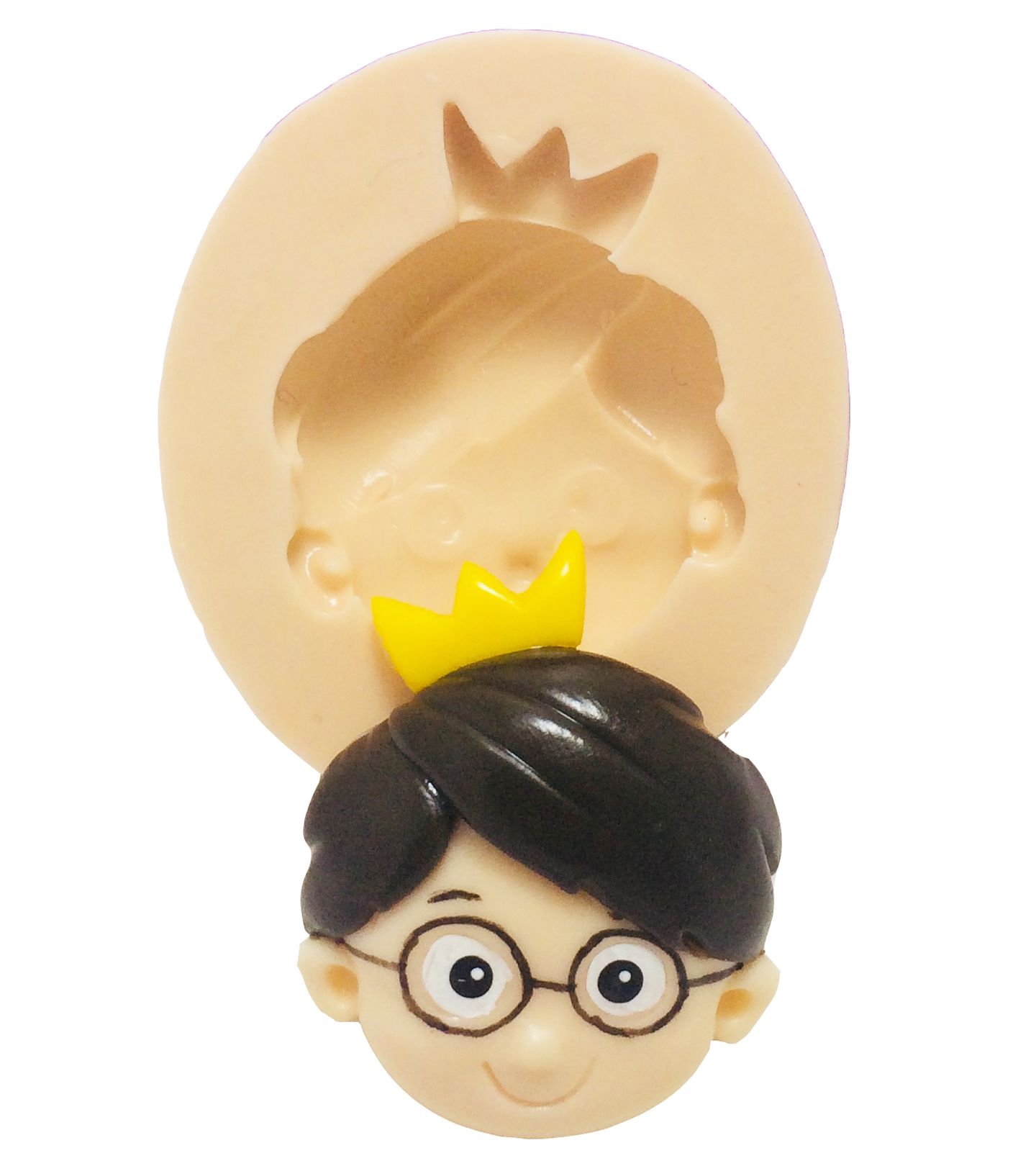 Daniel Tigre - Rosto Principe Wednesday - Medio - P379