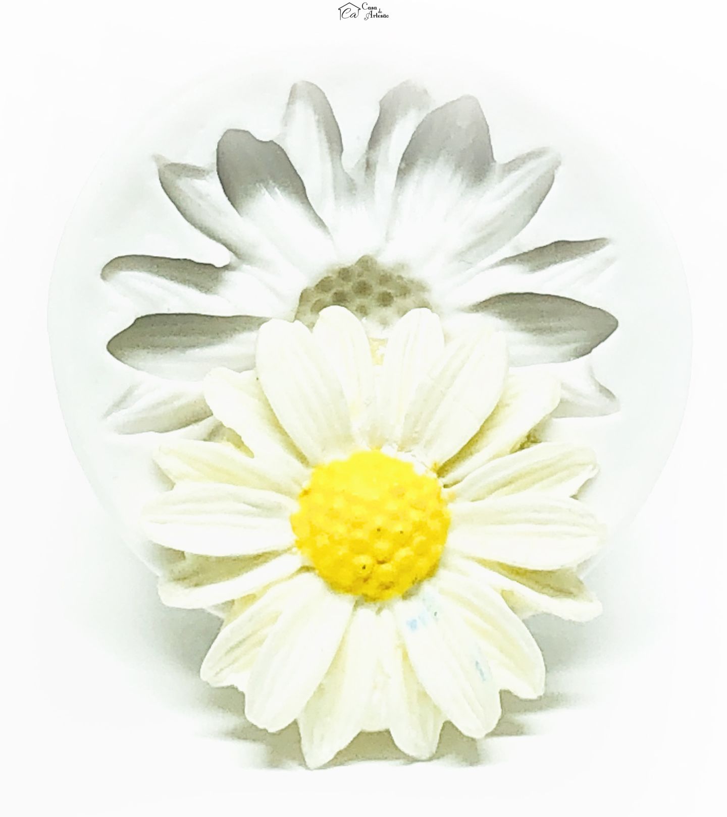 Molde de silicone - Margarida Pequena - P183