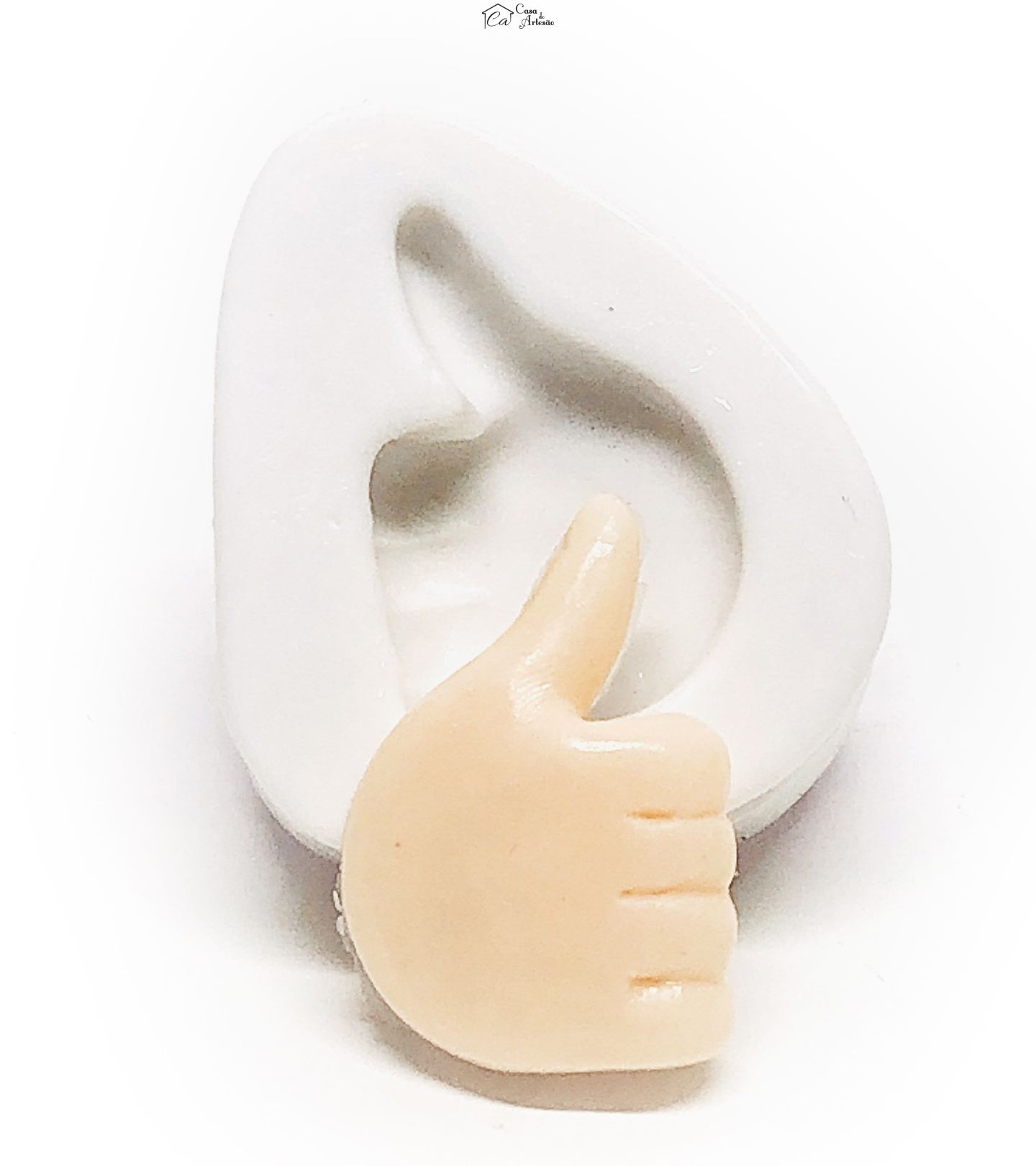 Molde de silicone - Numero Libras - Nº 1 - Pequeno - P1101