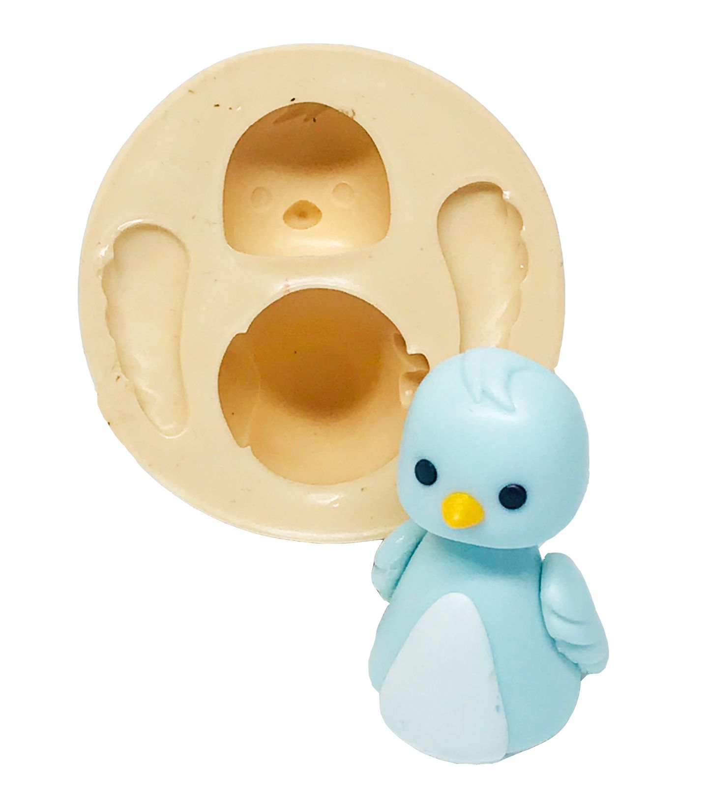 Pássaro - 3D - Mod. 02 - Medio - P632