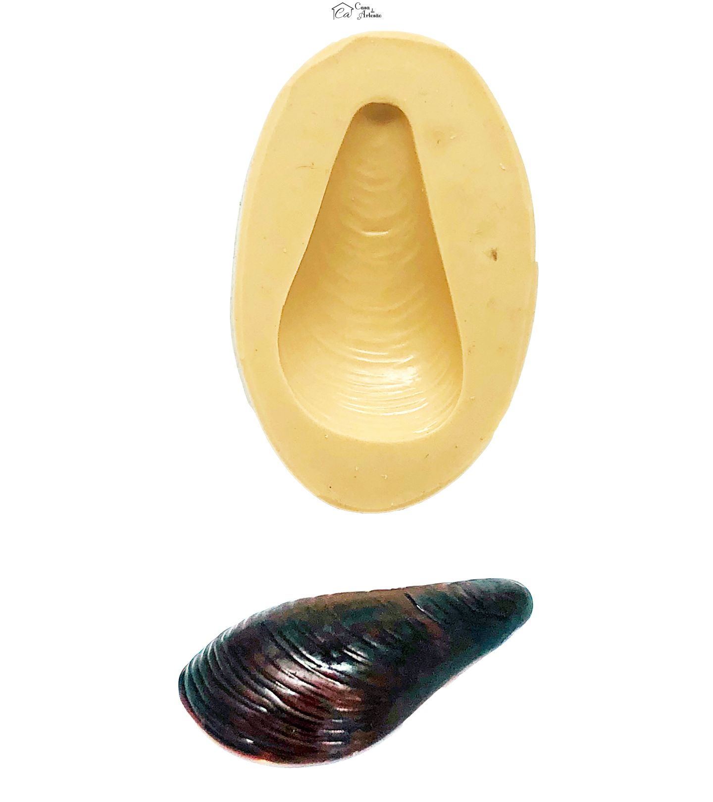 Molde de silicone - Mar - Mexiliao - Grande - P801