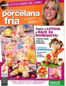 Revista - Ed.Evia - Arg - 2010 - Leticia - nº 06 - Munequita