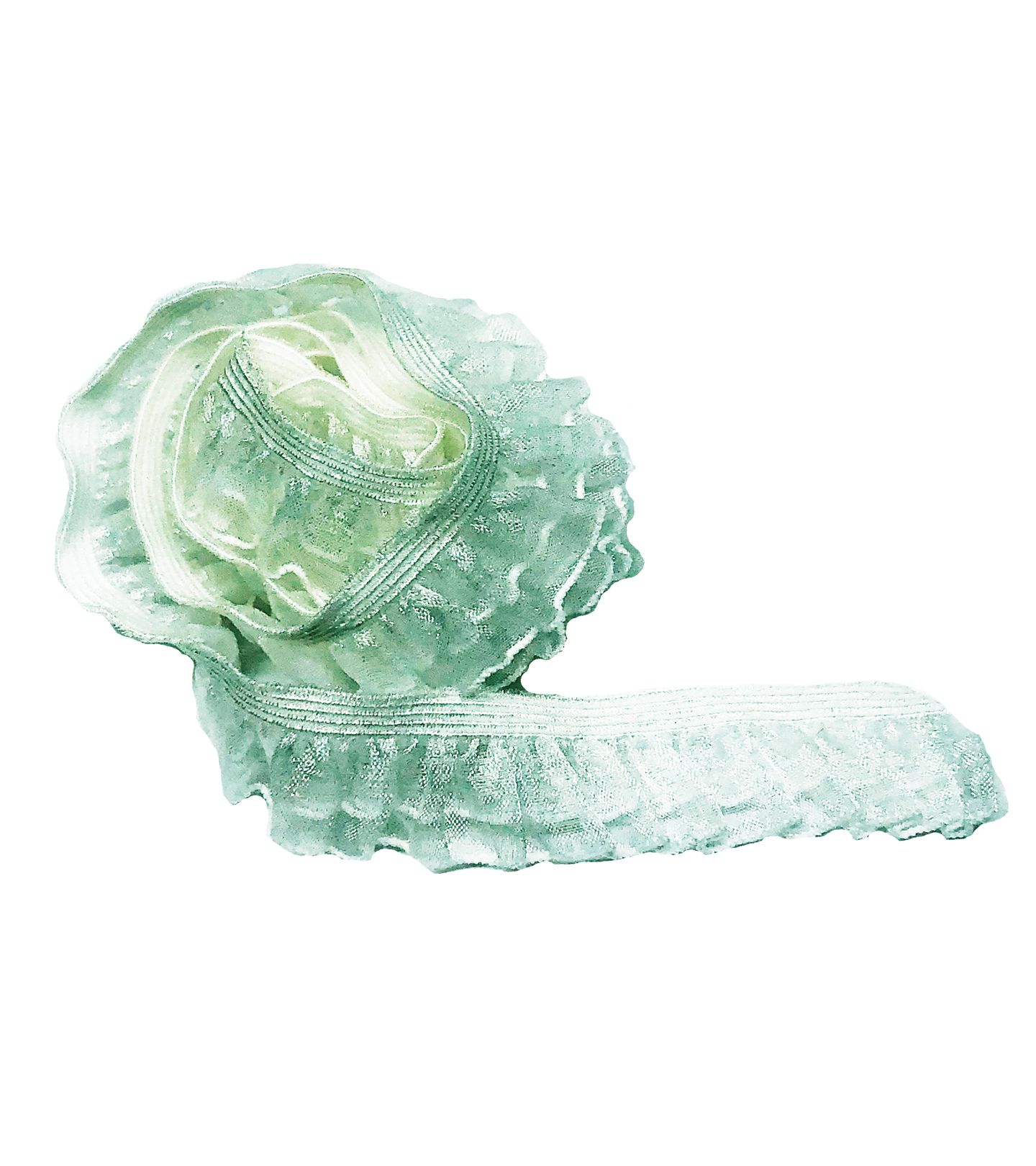 Barra Franzida p/ Vestido Noiva - 20 mm - Mod. 2 - p/ metro