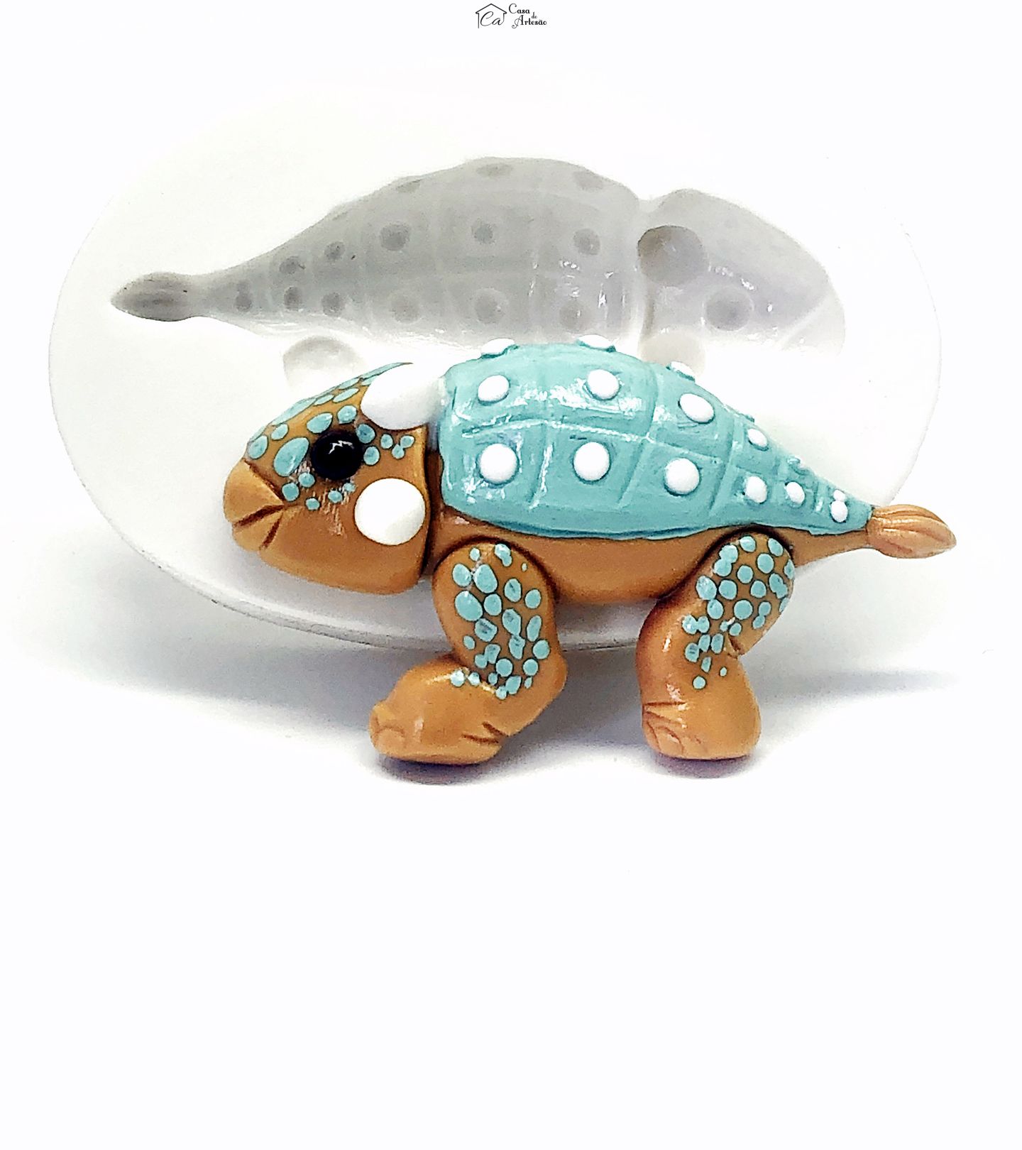 Molde de silicone - Dinossauro Bolota - Grande - P1114