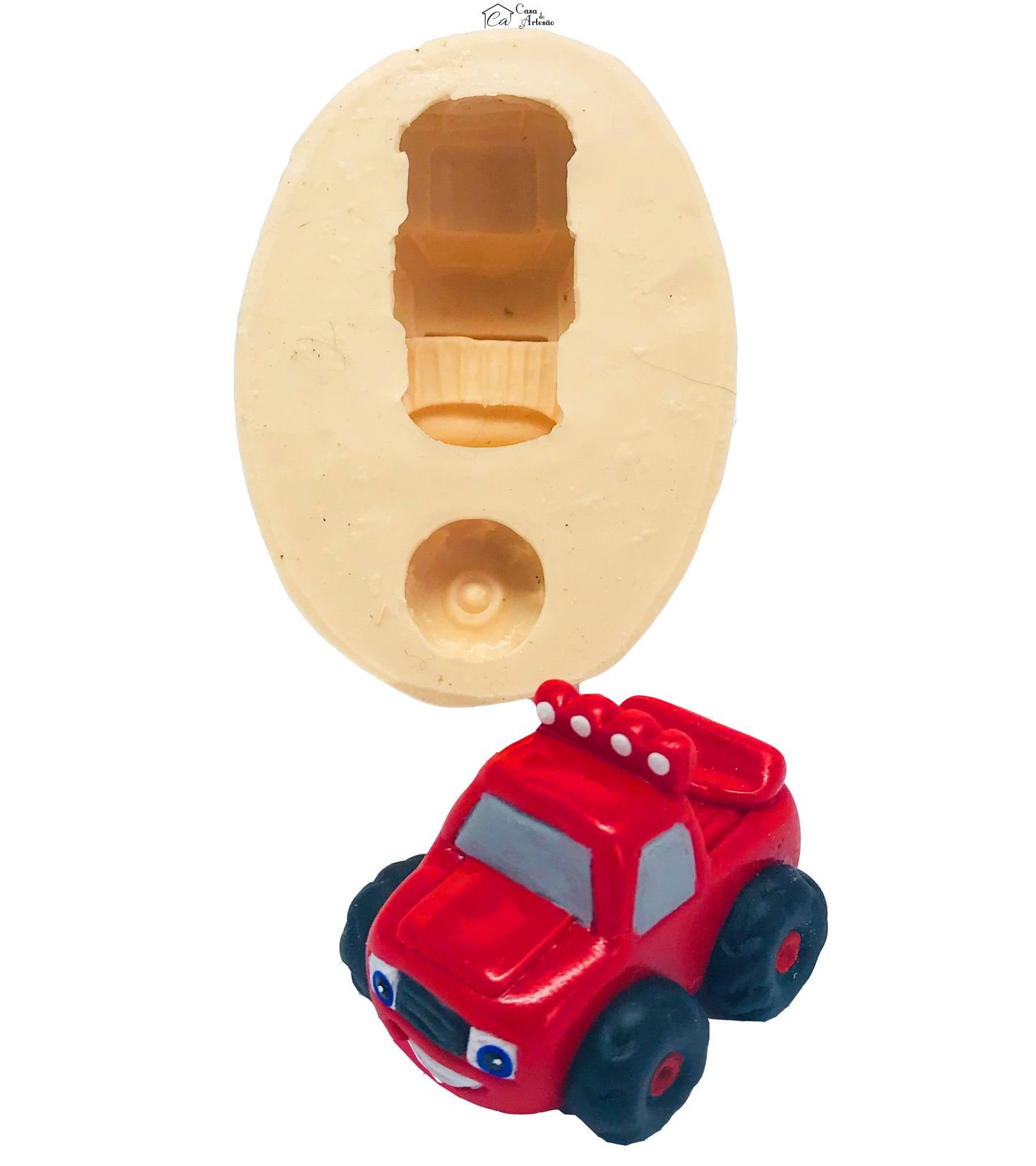 Molde de silicone - Blaze and the Monster Machines - Blaze - Medio - P465