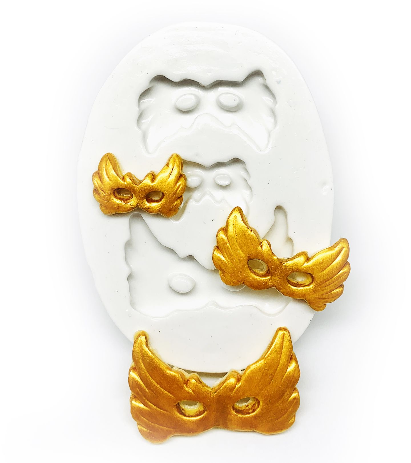 Mascara Trabalhada - 03 Tamanhos - P221