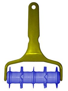 Cortador Blue Star - Rolo Tiras - Ond./Reto - 2,5 cm - Cod.7407