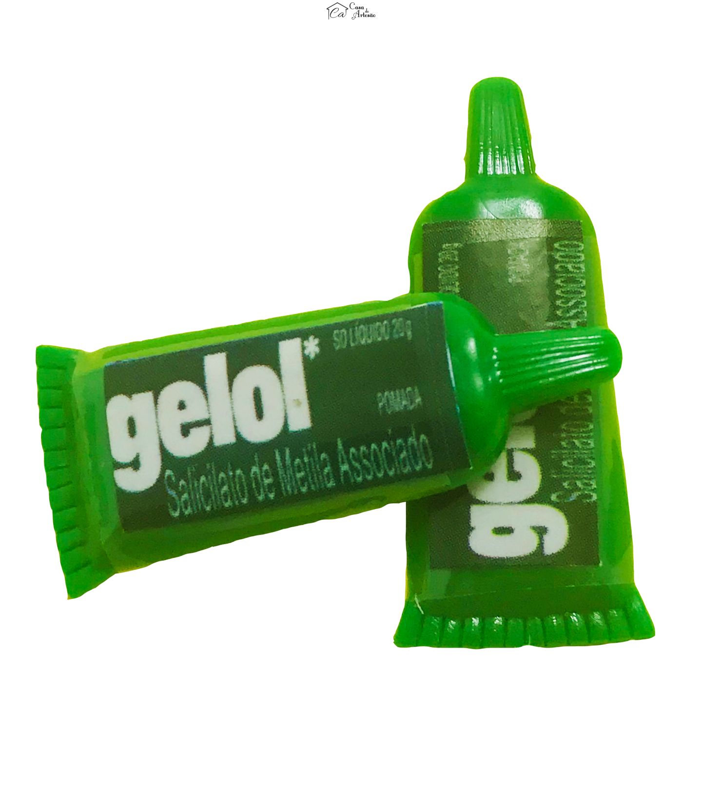 Miniaturas - Gelol (Tubo) - Emb c/ 05