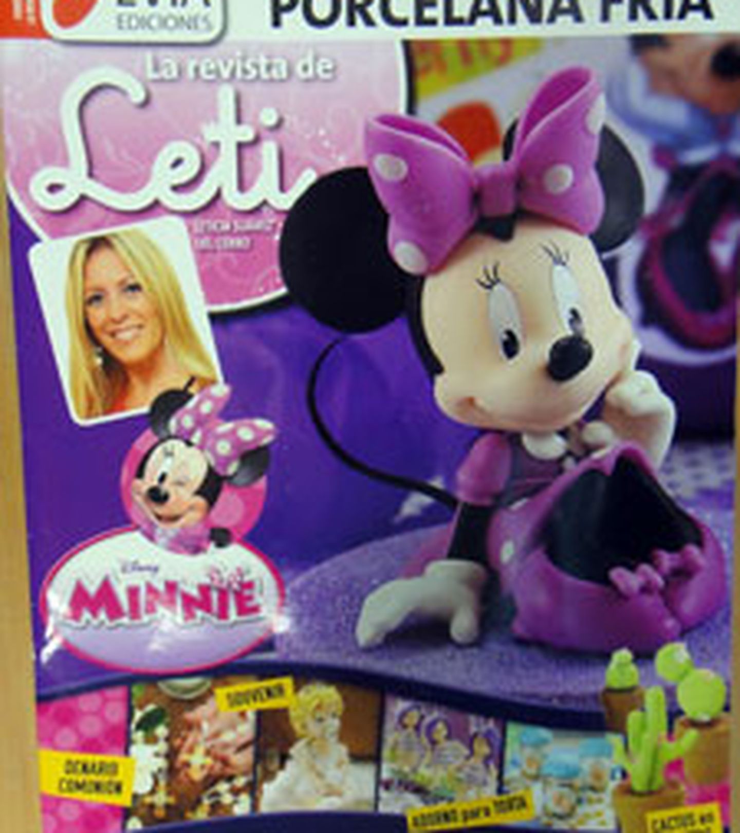 Revista - Ed.Evia - Arg - 2016 - Leticia - nº 02 - Minnie