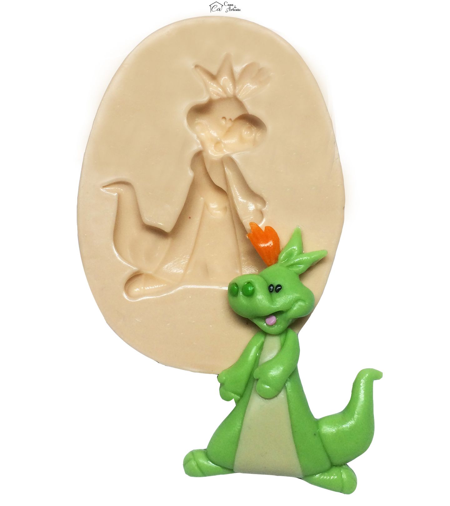 Molde de silicone - Amigaozao - Bongo - P276