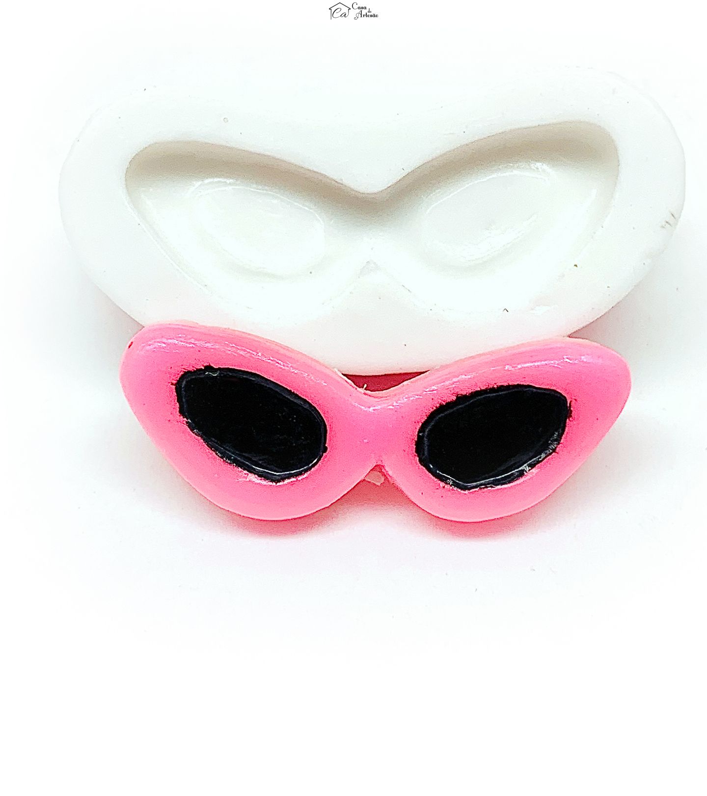 Molde de silicone - Barbie - Oculos - pequeno - P1214