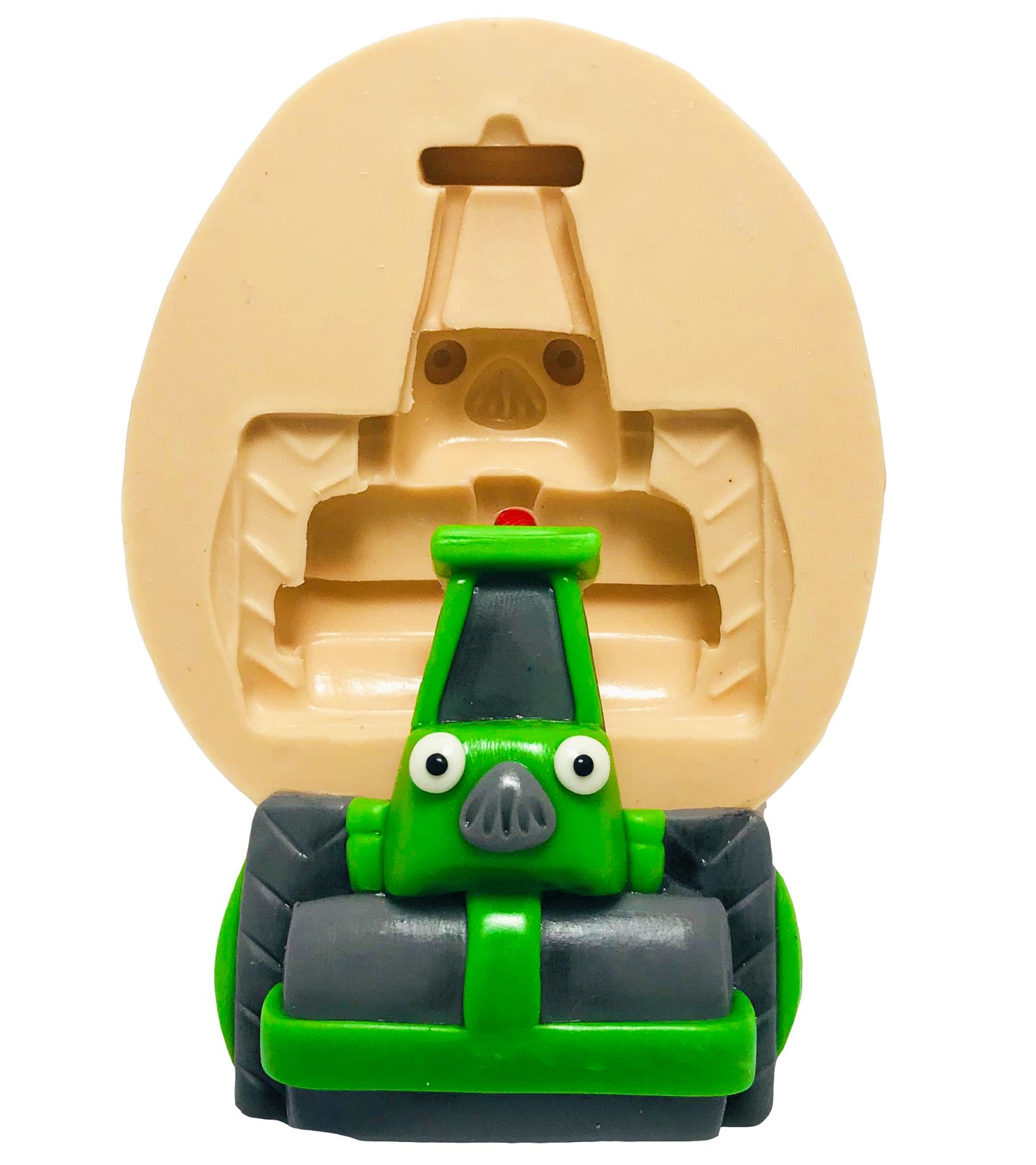 Bob Construtor - Roley - Grande - P421