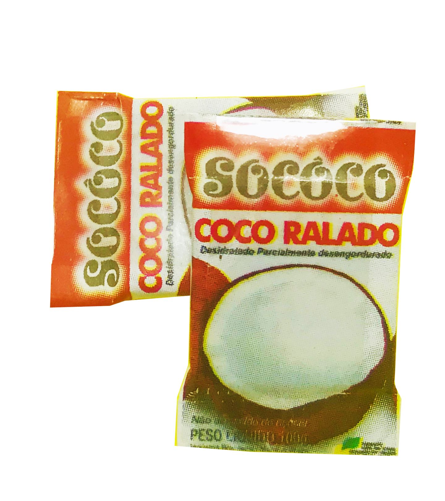 Miniaturas - Coco Ralado Socôco - Emb c/ 10