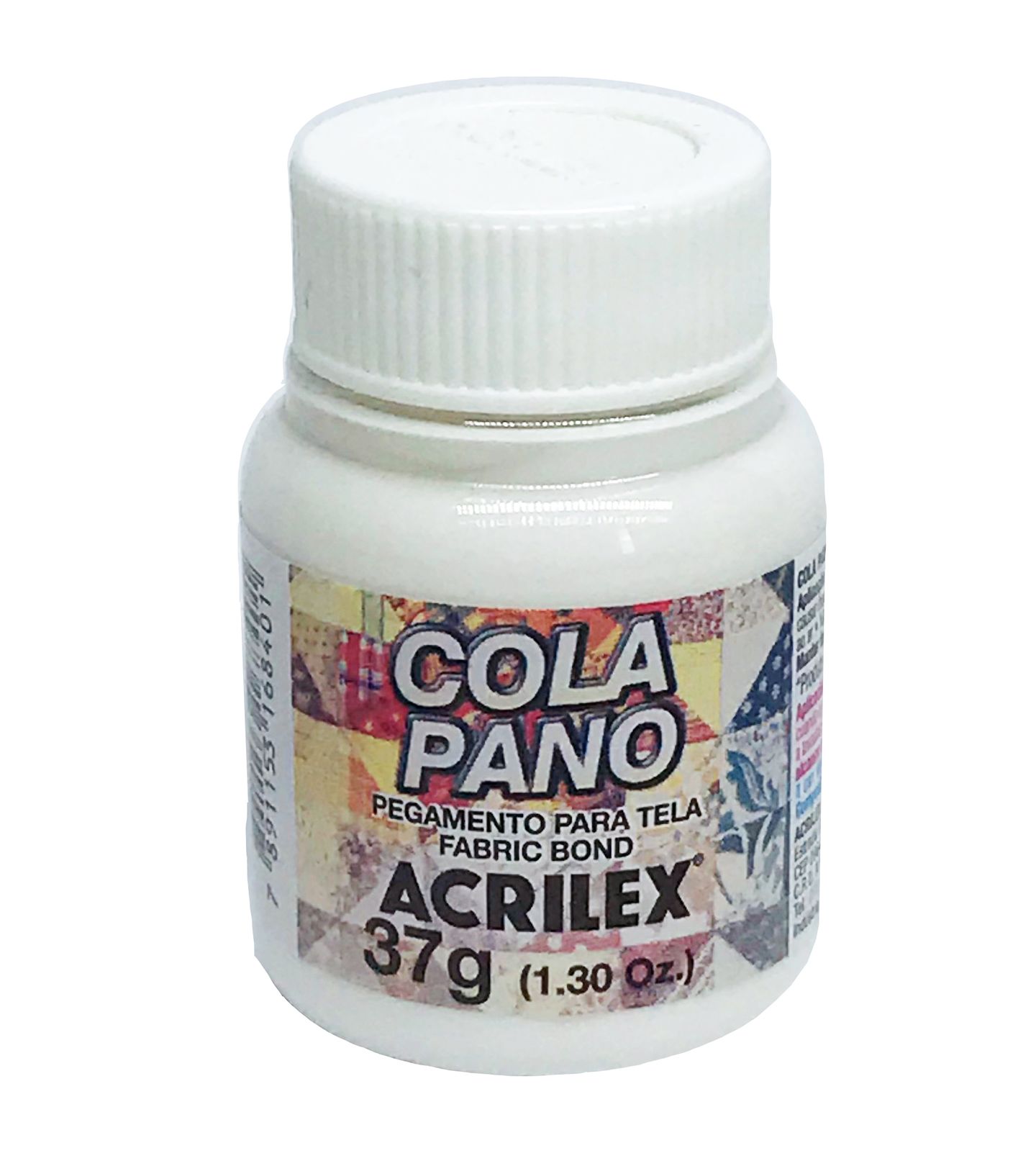 Cola Acrilex - Pano - 37 G - Cod.16840