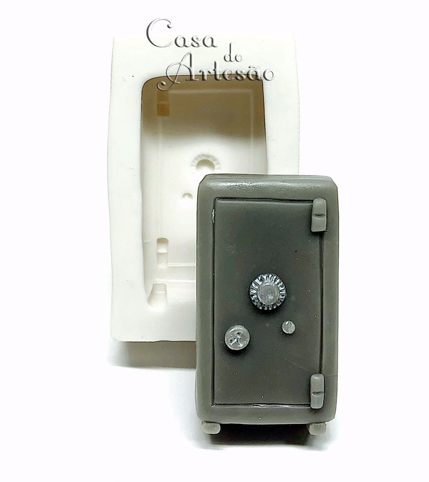 Joias - Cofre - Boca de Lobo - Grande - P942