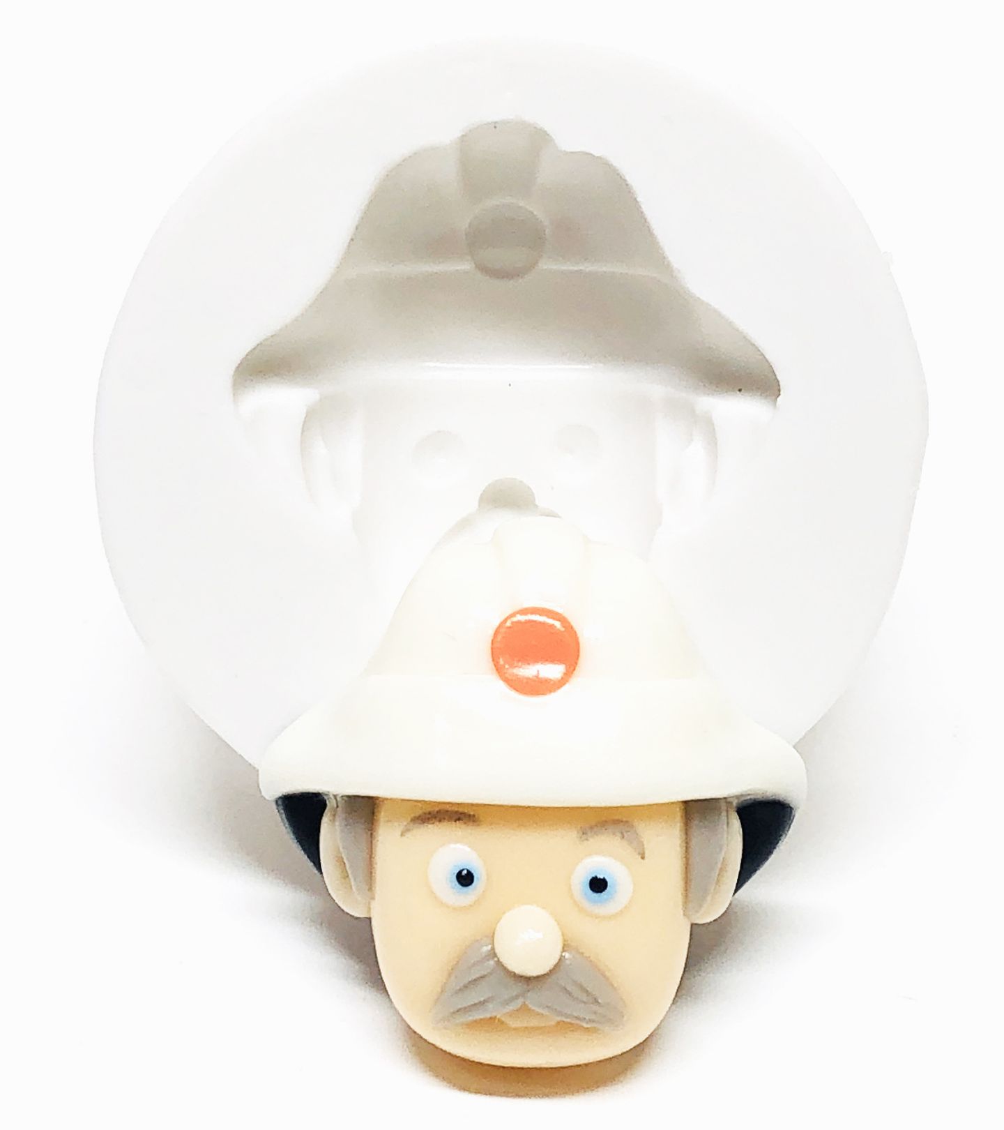 Bombeiro Sam - Rosto Steele - Medio - P1063