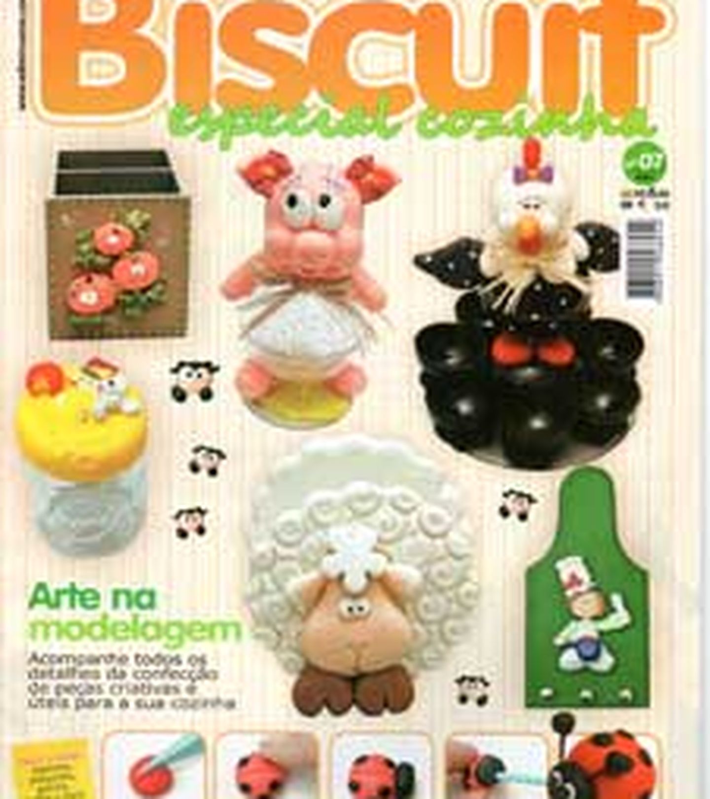 Revista - Ed.Minuano - nº 07 - Especial Cozinha
