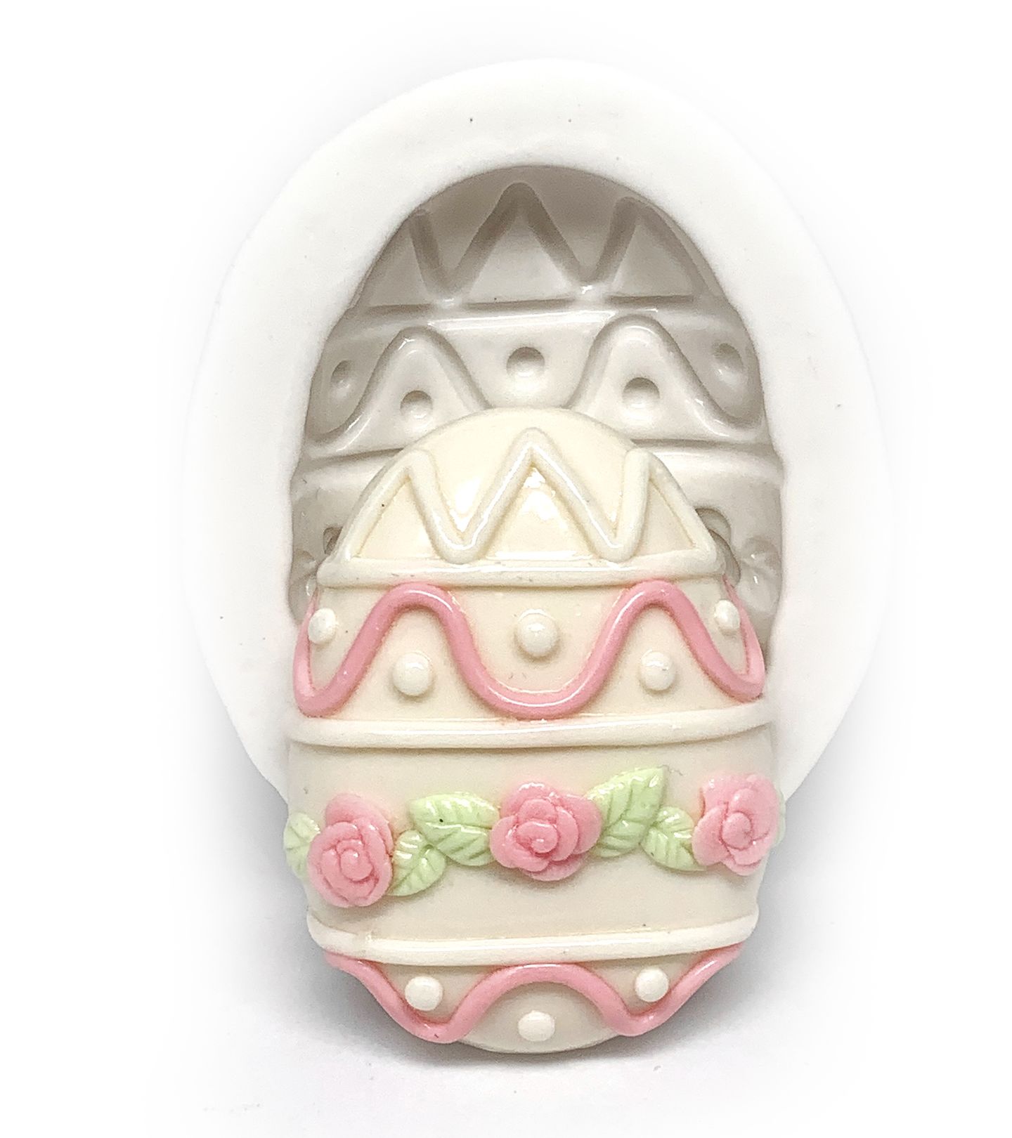 Pascoa - Ovo Decorado - Grande - P1185