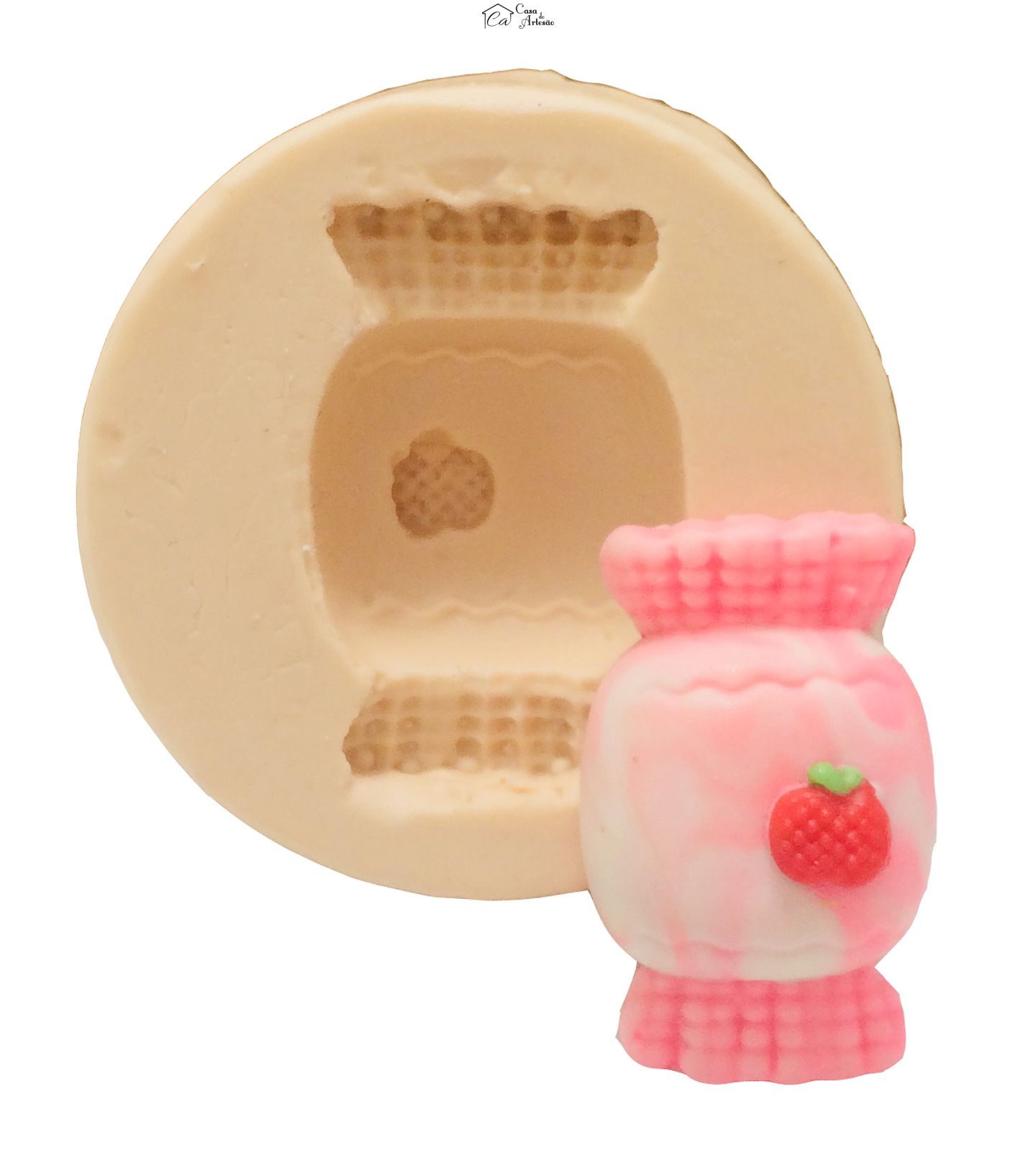 Molde de silicone - Bala  - P35