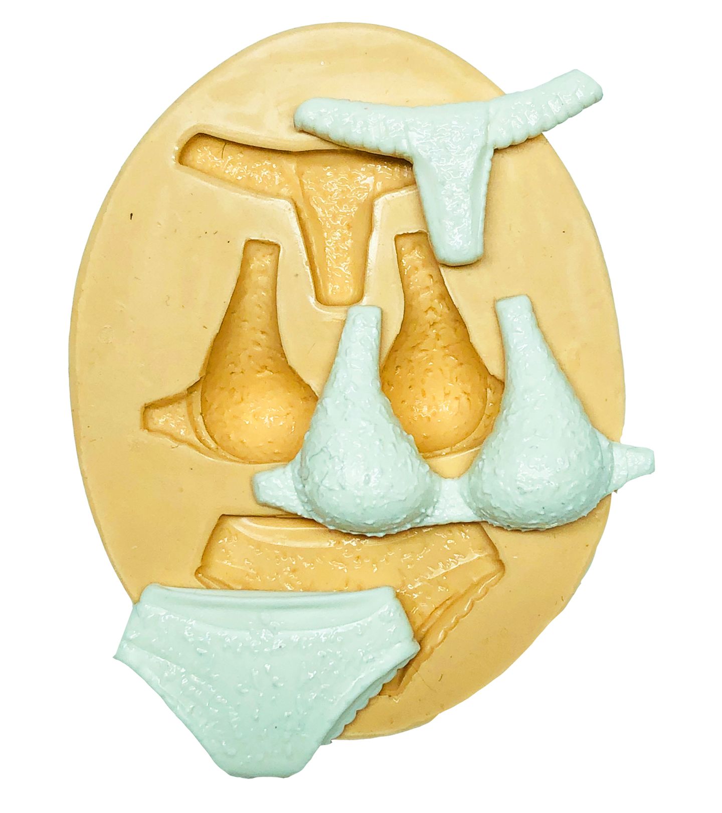 Roupas - Calcinha e Sutiã - Grande - P662