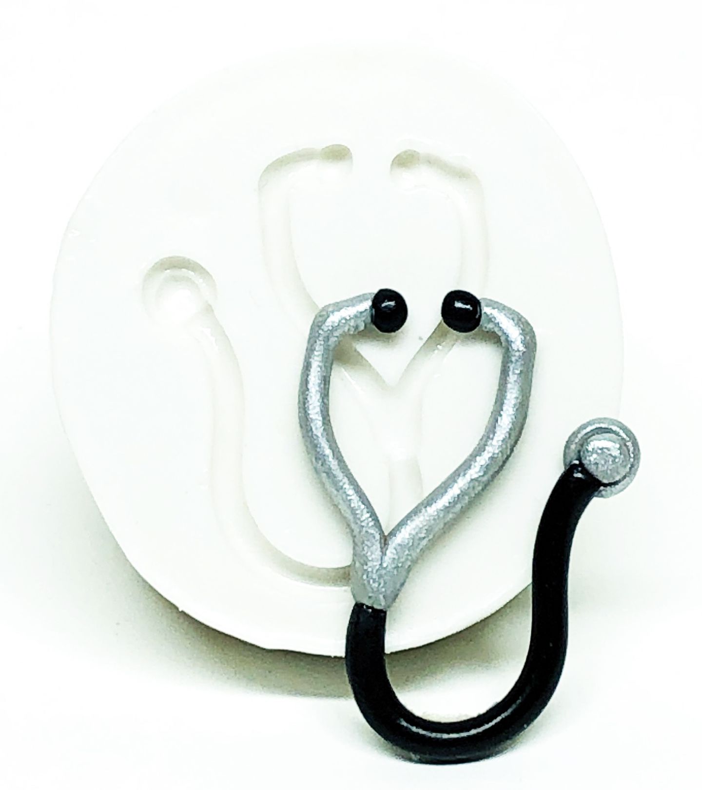 Molde de silicone - Estetoscopio Pequeno - P222