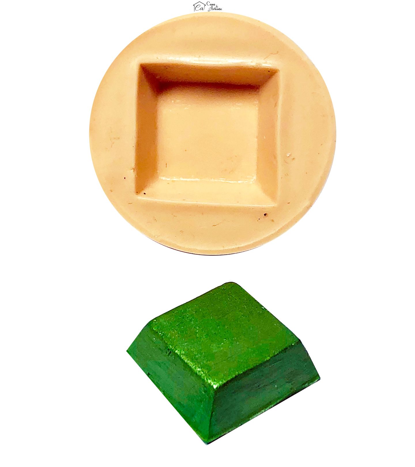 Molde de silicone - Joias - Mod. 02 - Pequena - P691