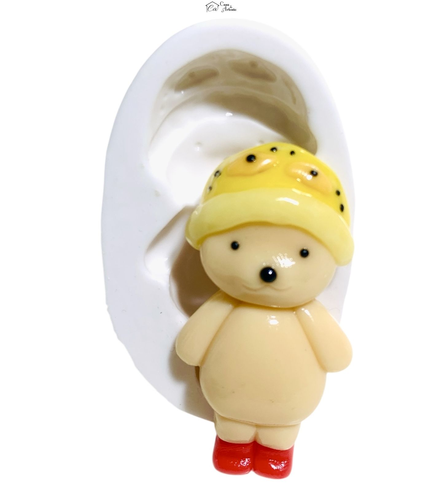 Molde de silicone - Bobbie Goods - Bobbie - P1257