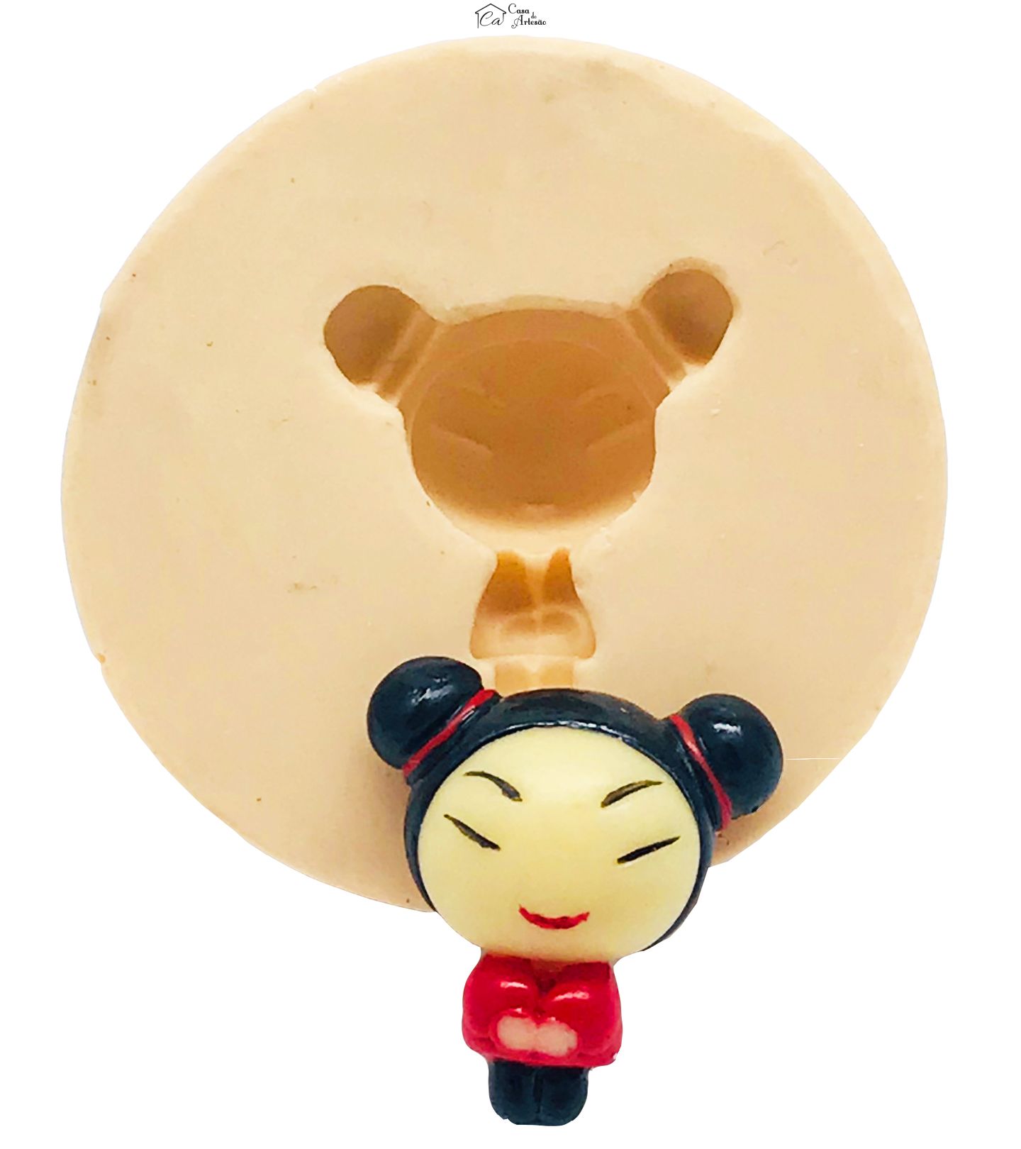 Molde de silicone - Puca