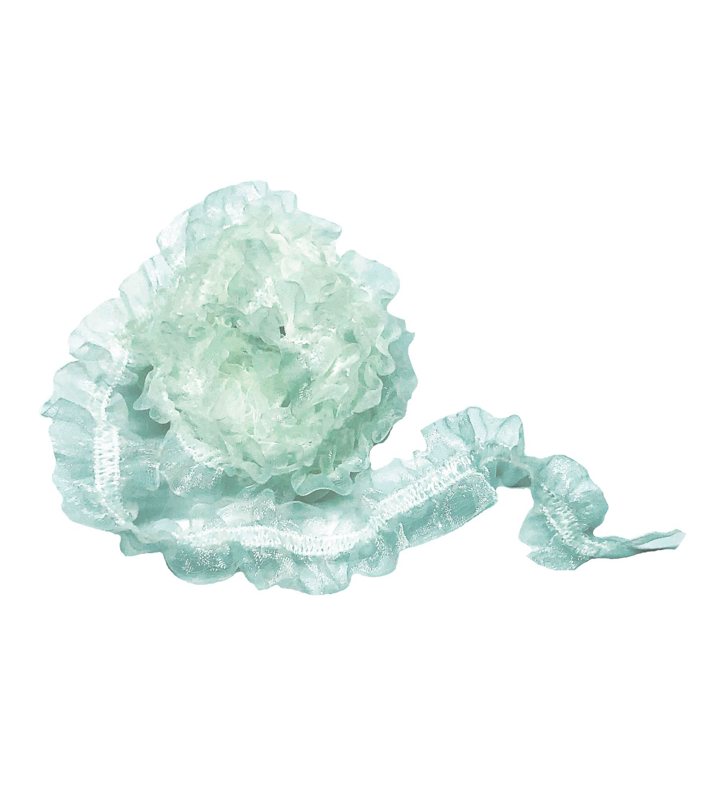 Barra Franzida p/ Vestido Noiva - 25 mm - Mod. 3 - p/ metro