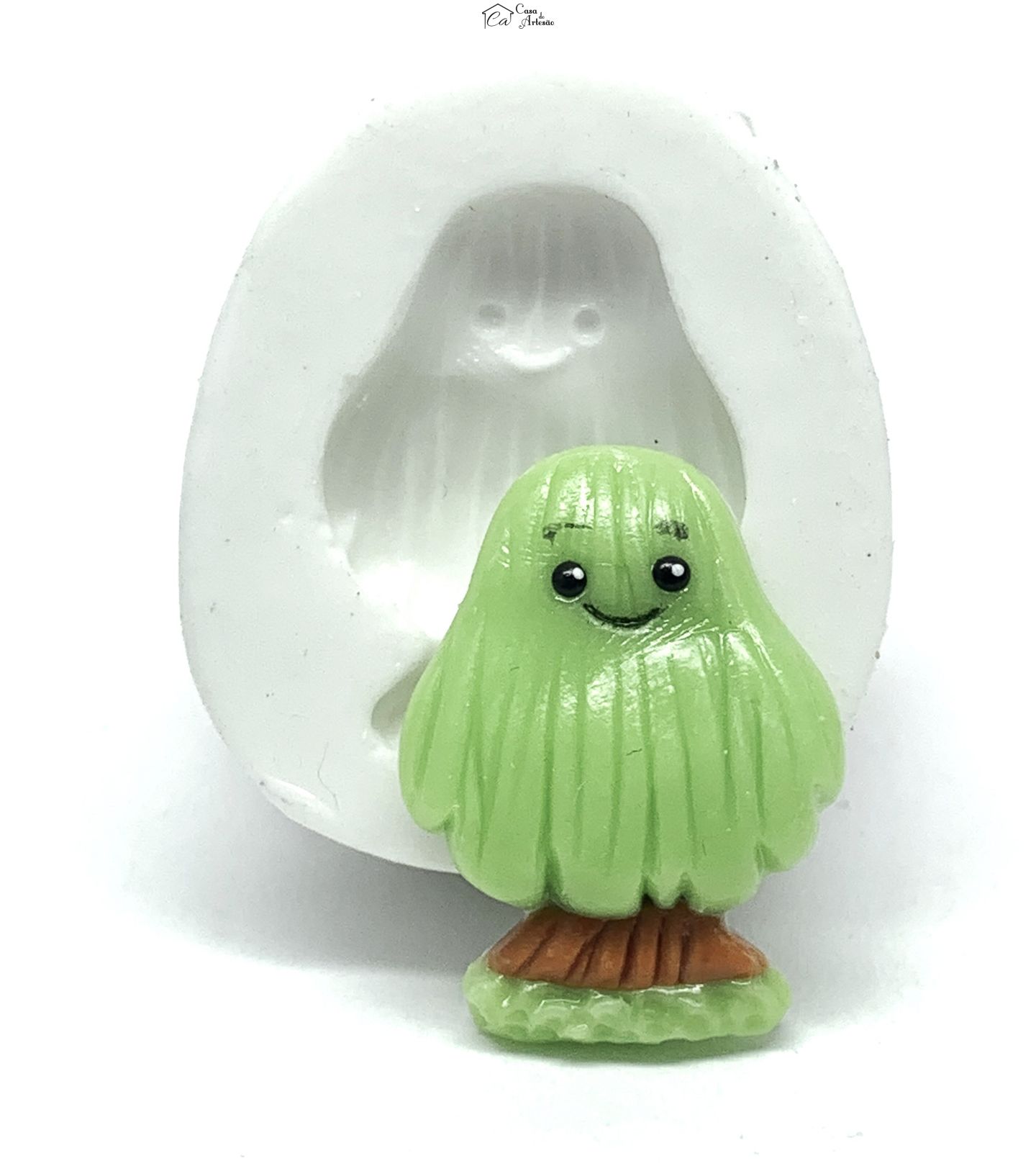 Molde de silicone - Vera e o Reino do Arco Iris - Arvore dos Desejos - Pequena - P1199