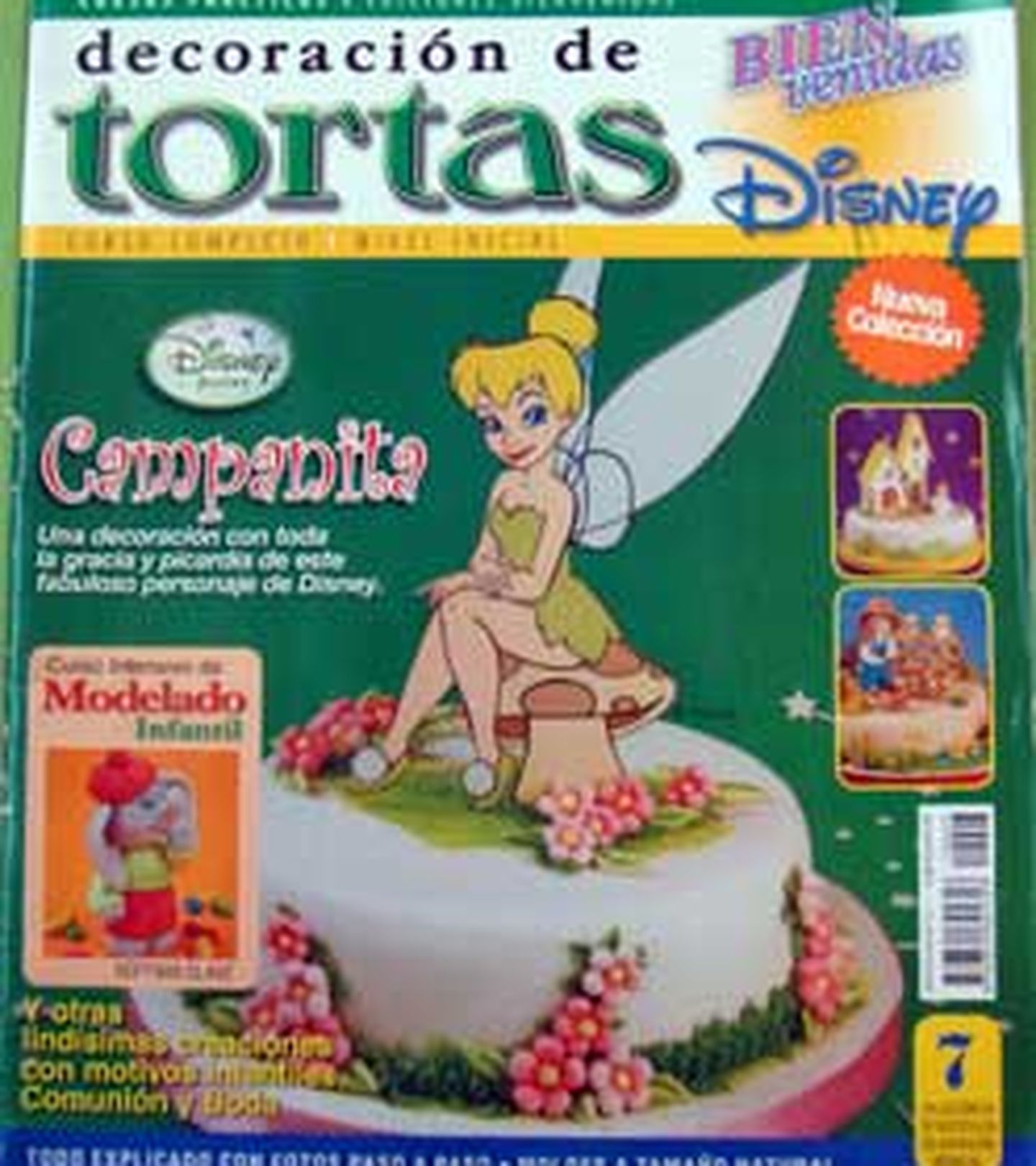 Revista - Ed.Bienvenidas - Arg - 2010 - Tortas - nº 07