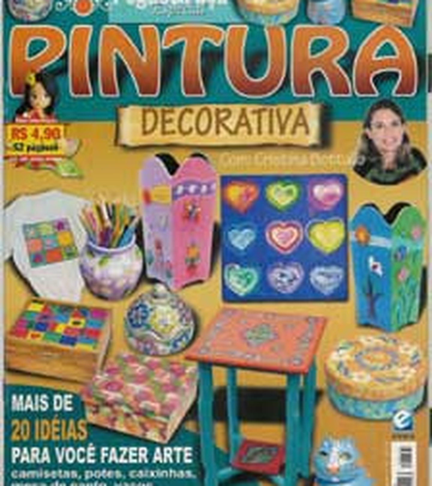 Revista - Ed.Escala - nº 121 - Pintura Decorativa