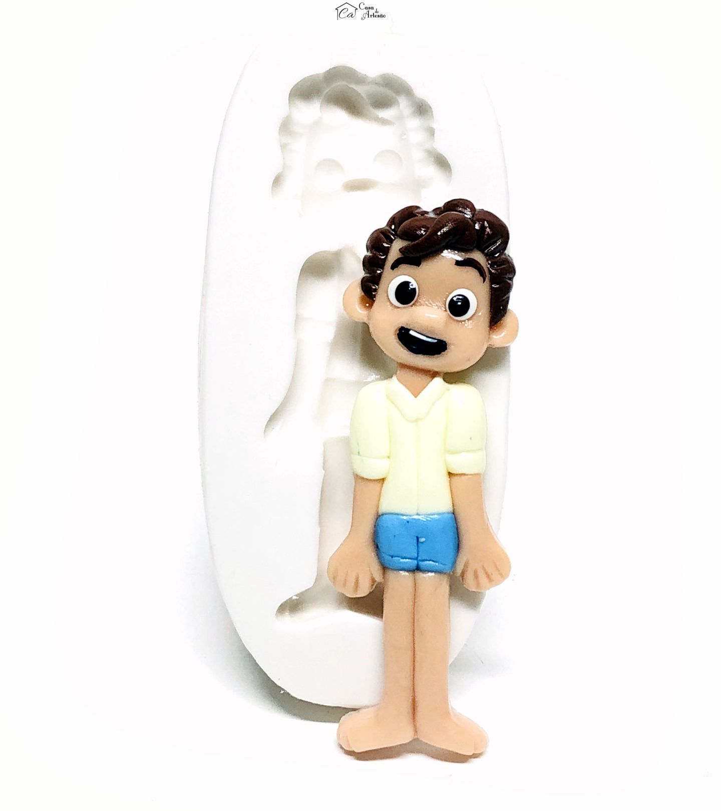 Molde de silicone - Luca - Luca - Grande - P1090