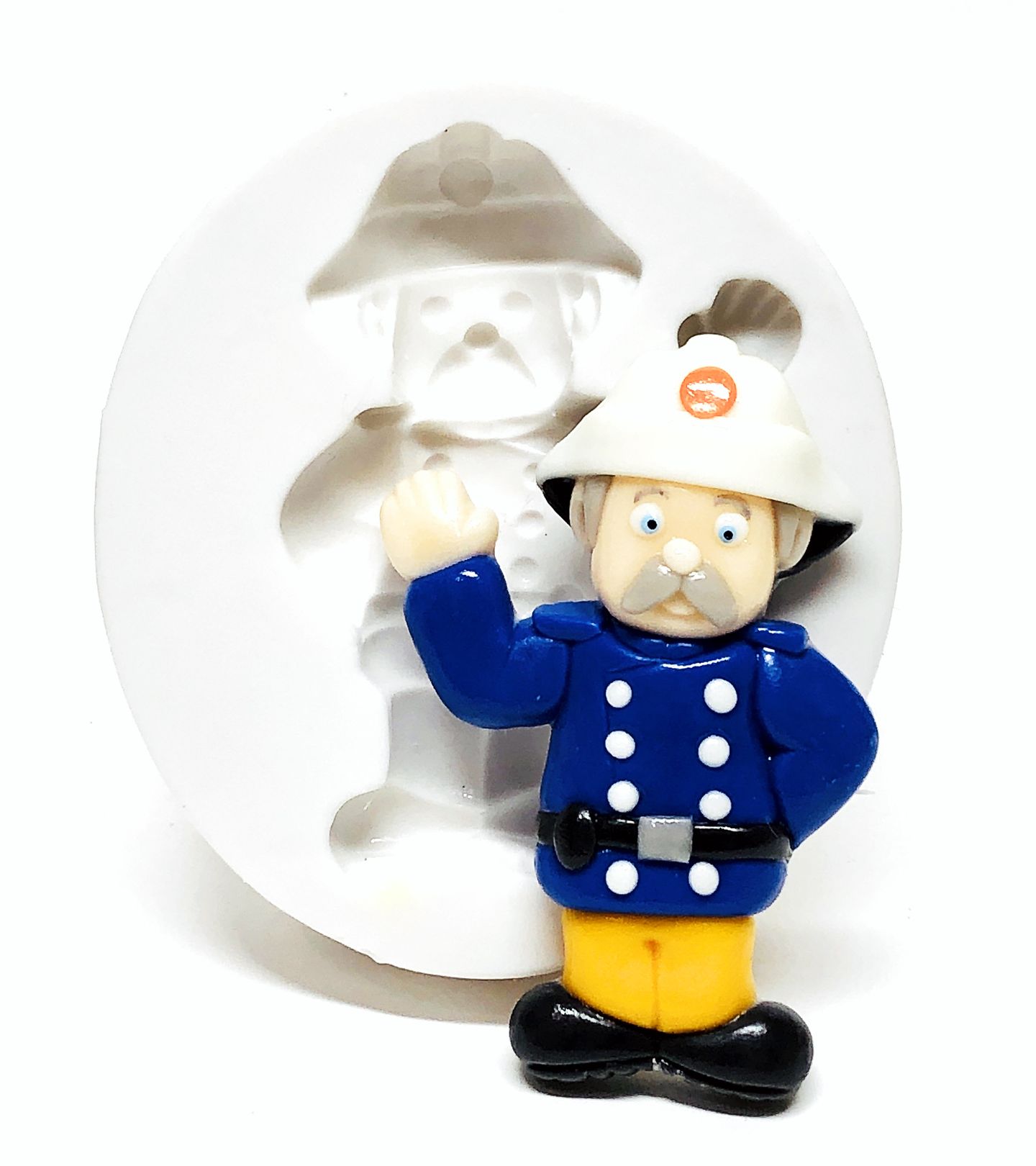 Bombeiro Sam - Steele - Grande - P1064