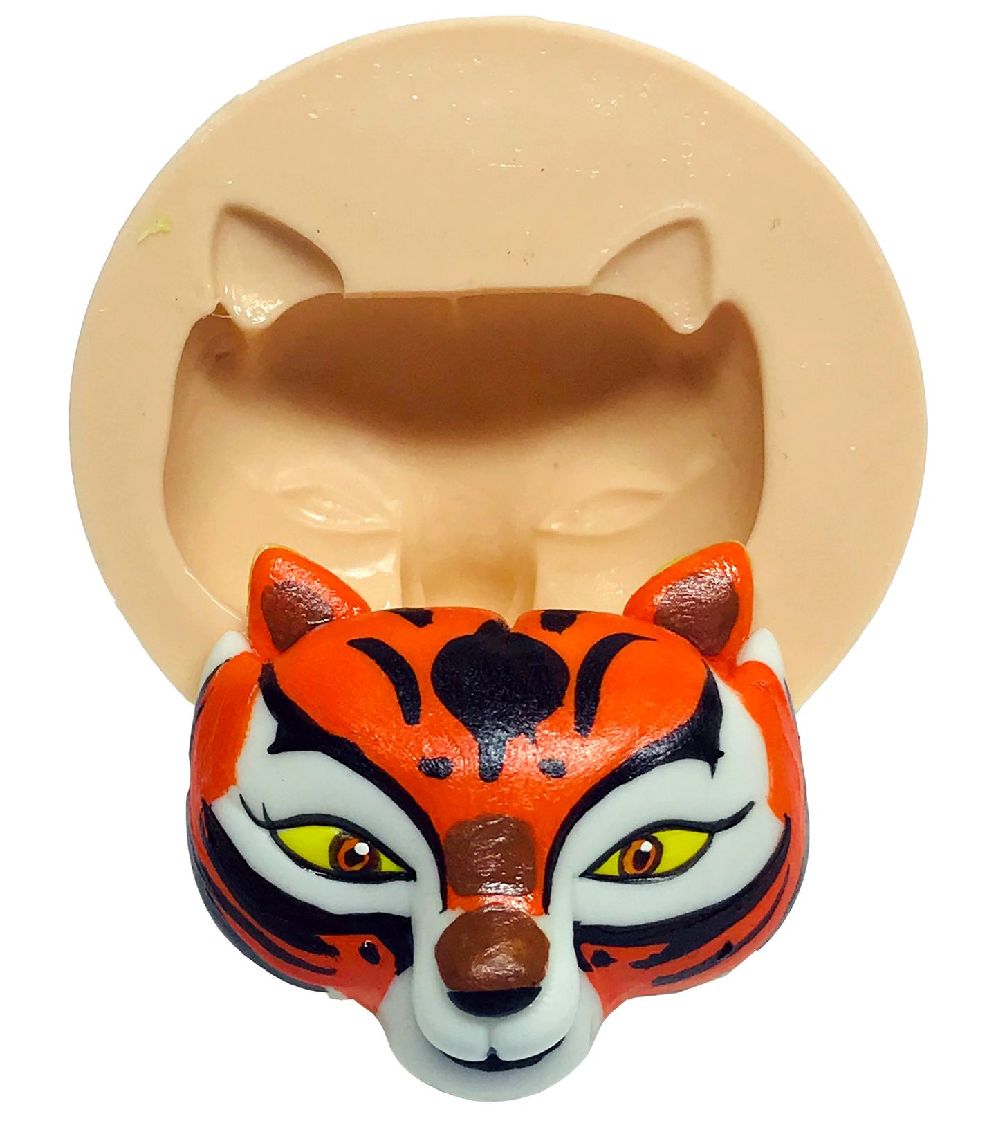 Kung Fu Panda - Rosto Tigresa - Medio - P598