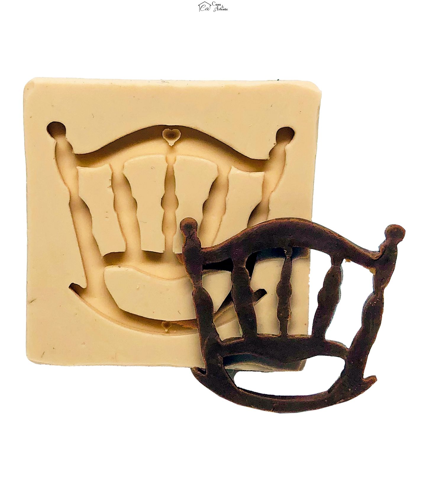 Molde de silicone - Cabeceira - Mod.01 - P734