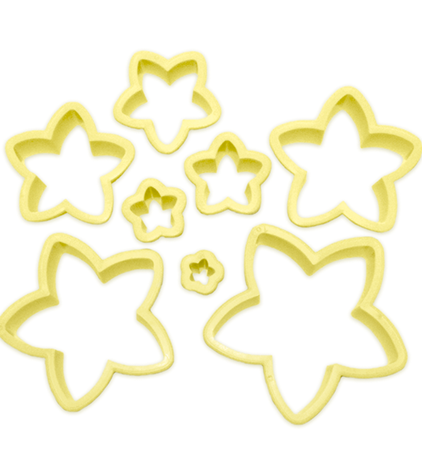 Cortador Blue Star - Estrelas - 8 Pc - Cod.5191