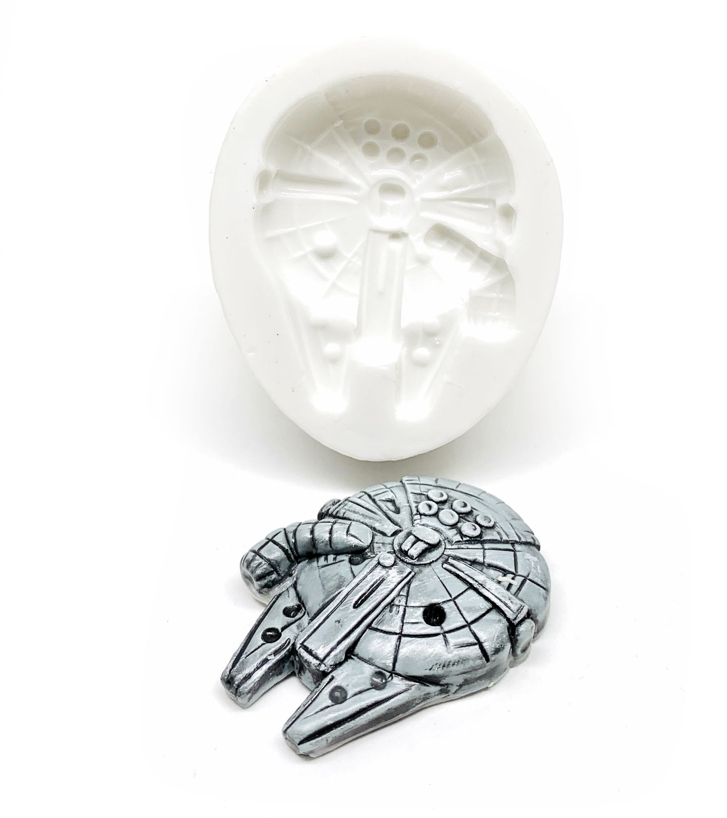 Guerra nas Estrelas - Millennium Falcon - Grande - P1213