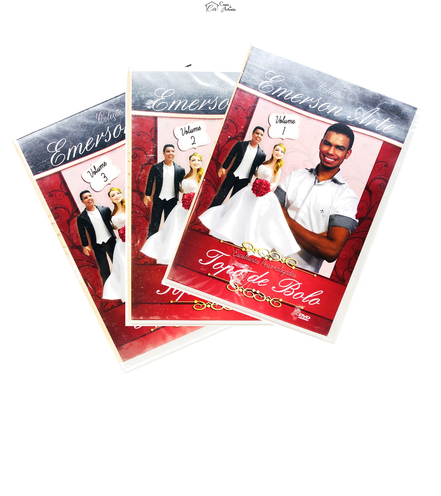 Dvd - Emerson Arte - Topo de Bolo