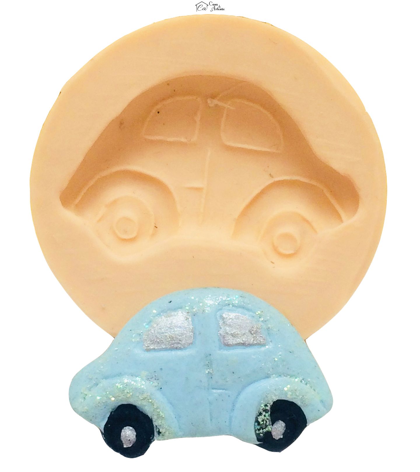 Molde de silicone - Fusquinha