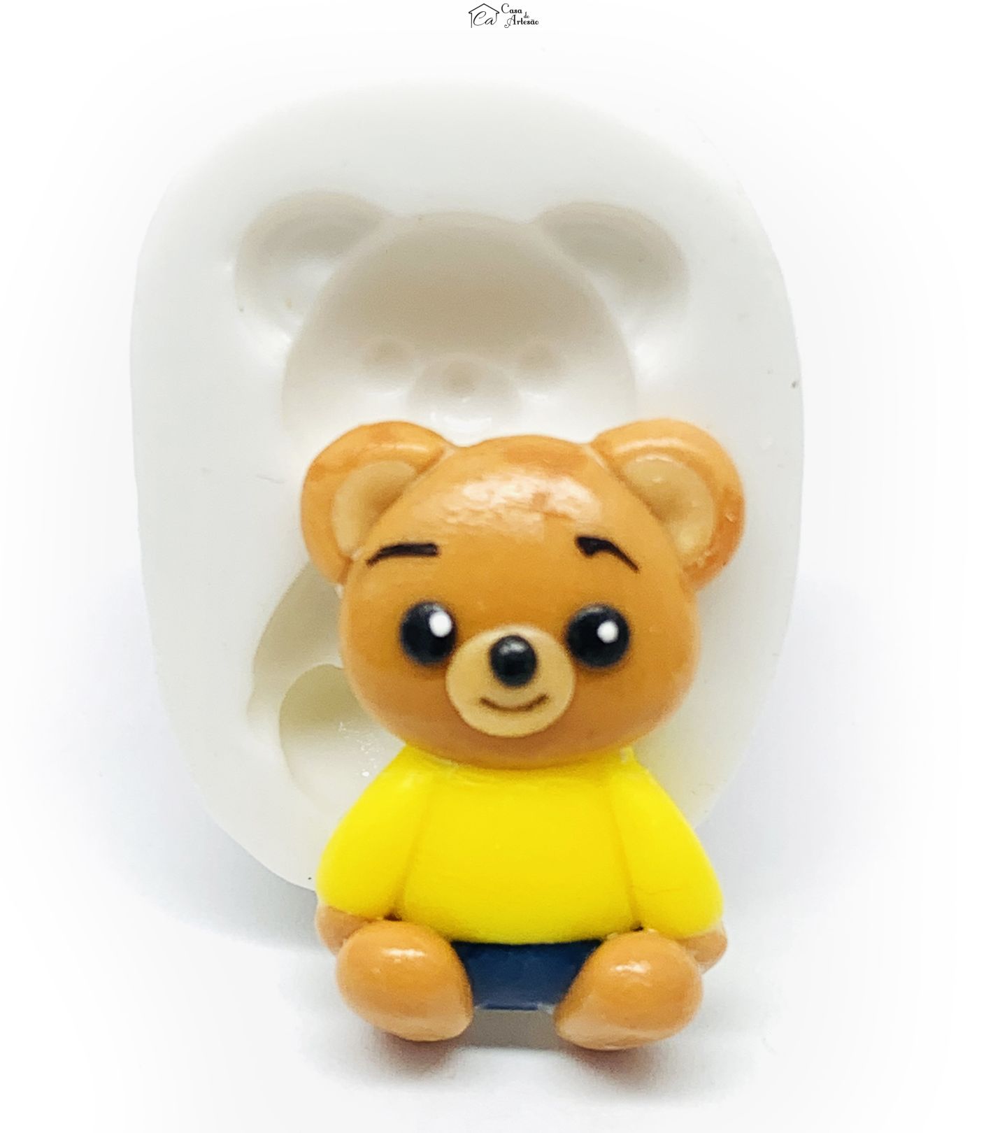 Molde de silicone - Palhaço Plim Plim - Ban - Pequeno - P1218