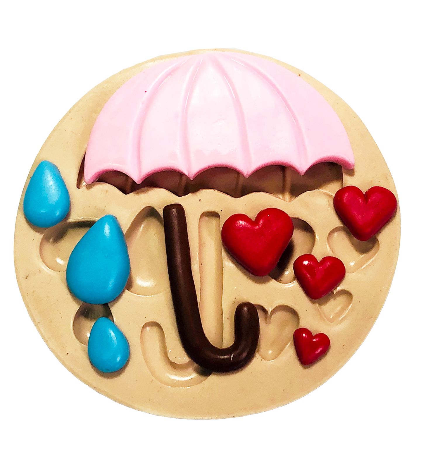 Chuva de Amor - Guarda Chuva e Gotas - P715