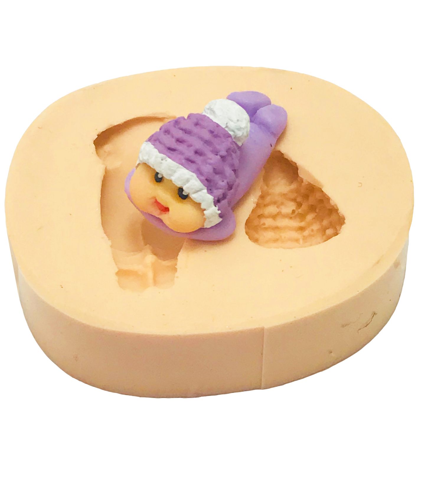 Menina Deitada Bruço Pequena