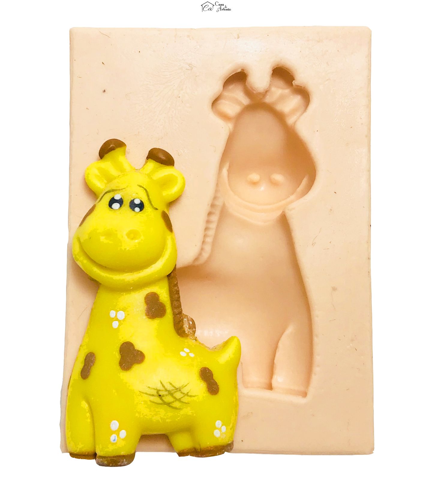 Molde de silicone - Girafa - P90