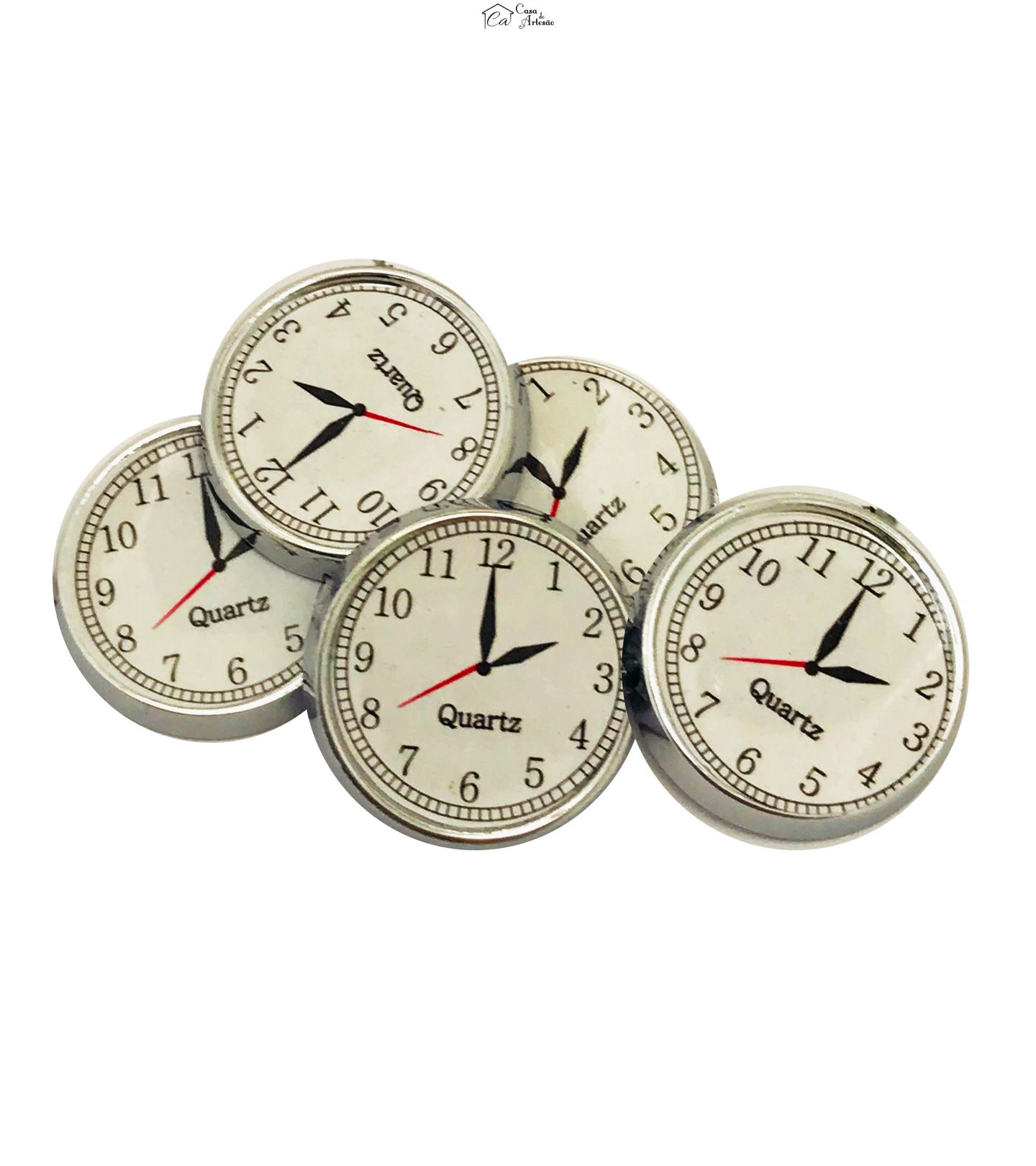 Miniaturas - Relogio - Emb c/ 05