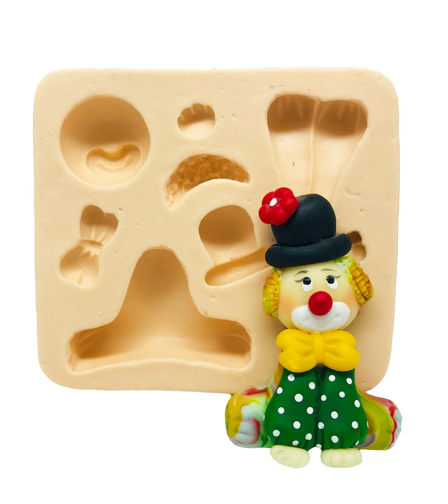 Palhaço Sentado - P58