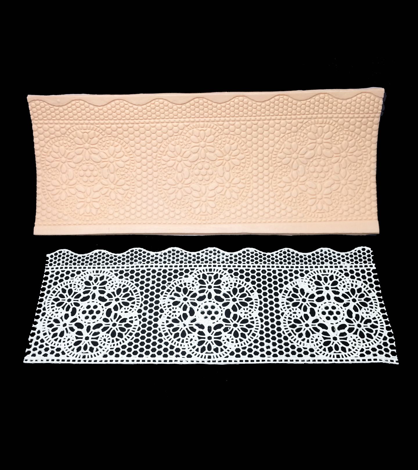 Renda Para Bolo - Mod.06