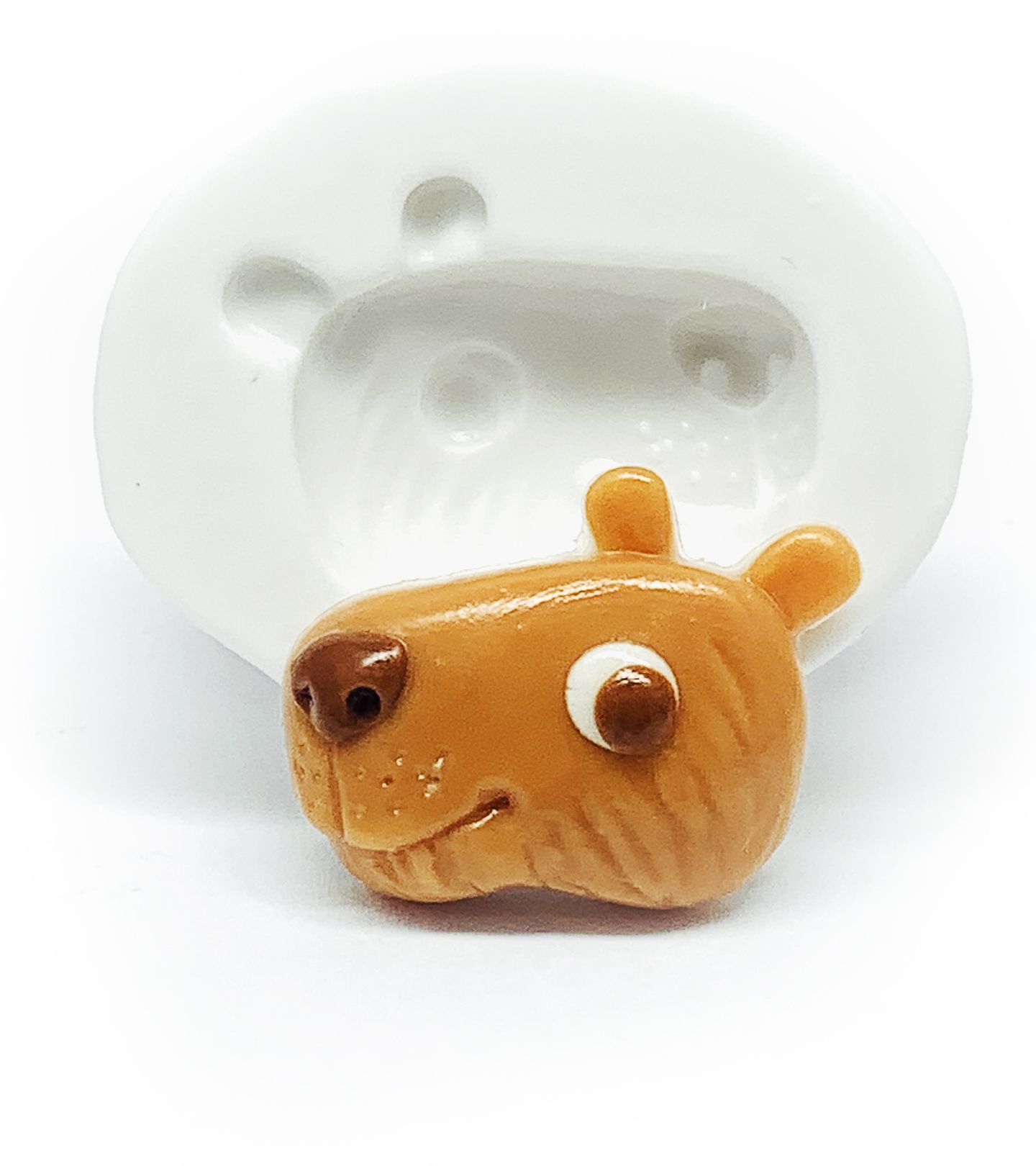 Capivara - Rosto - Pequeno - P1179