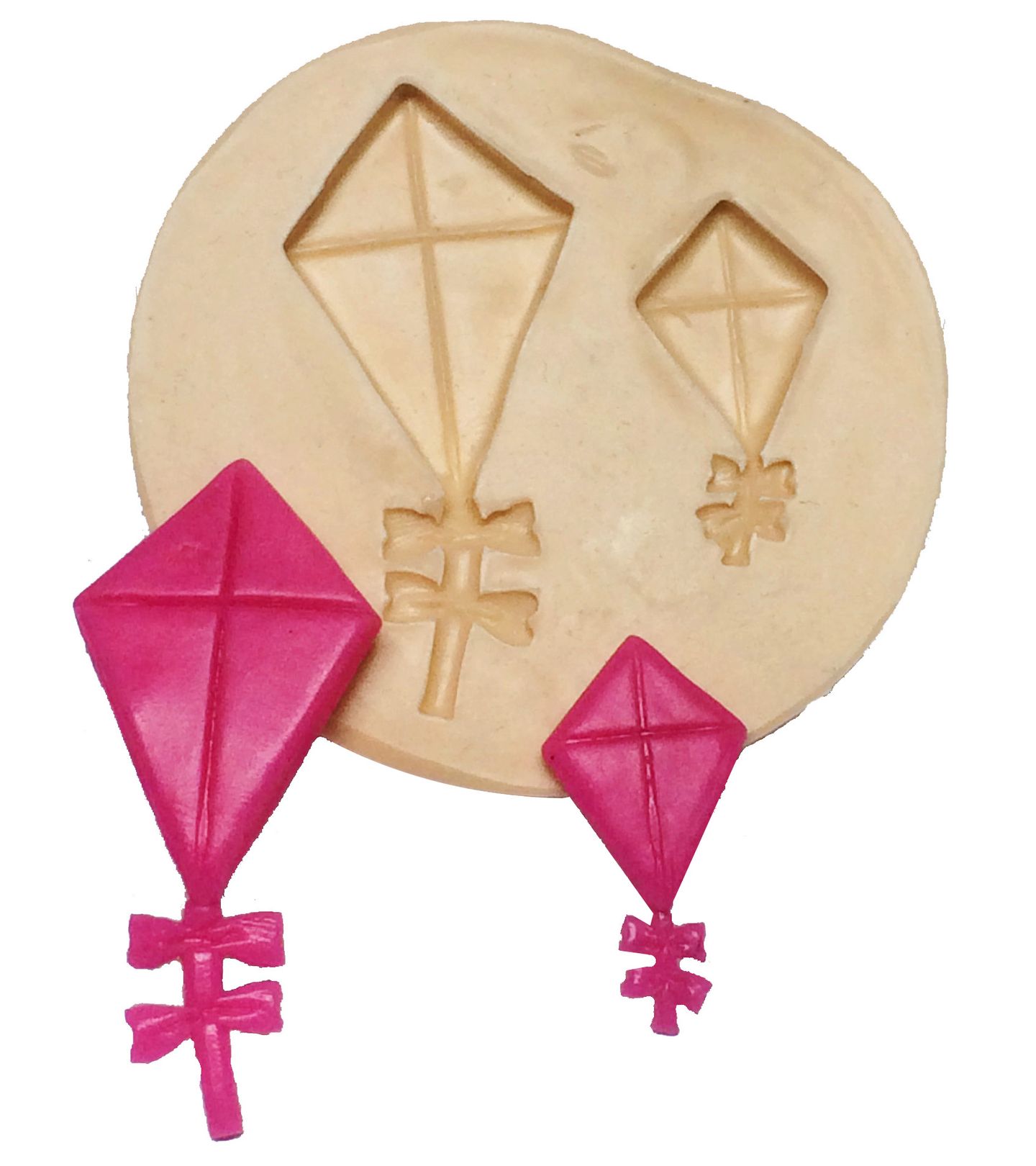 Molde de silicone - Pipa - 02 Tamanhos - P246