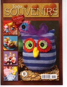 Revista - Ed.Tercermilenio - Todo Souvenirs - nº 79